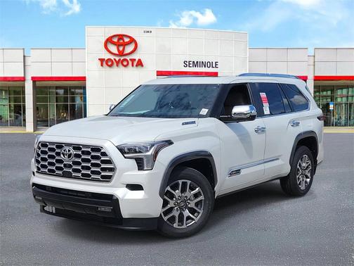 2026 Toyota Sequoia 1794 Edition