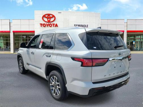 2026 Toyota Sequoia 1794 Edition