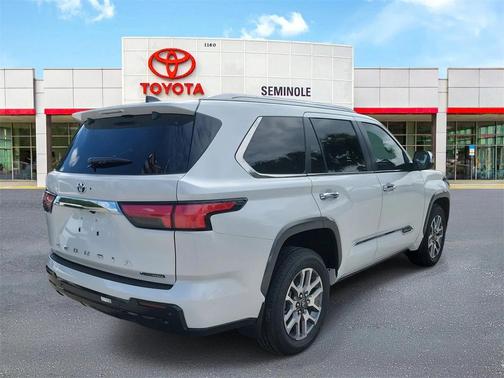 2026 Toyota Sequoia 1794 Edition