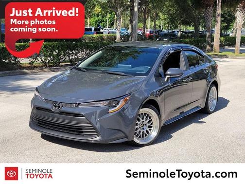 Underground 2025 Toyota Corolla LE