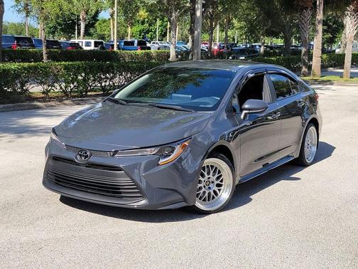 Underground 2025 Toyota Corolla LE