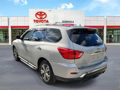 2020 Nissan Pathfinder S 2WD