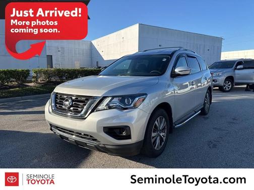 2020 Nissan Pathfinder S 2WD