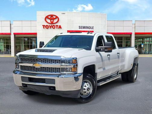 Summit White 2019 Chevrolet Silverado 3500 WT