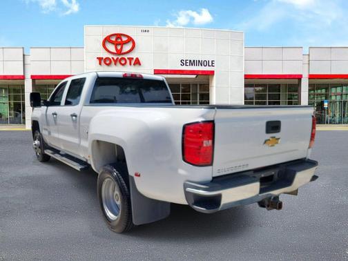 Summit White 2019 Chevrolet Silverado 3500 WT