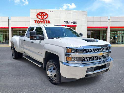 Summit White 2019 Chevrolet Silverado 3500 WT