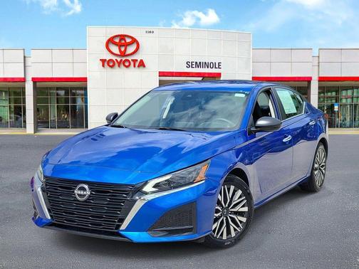 Bluestone Pearl 2025 Nissan Altima 2.5 SV