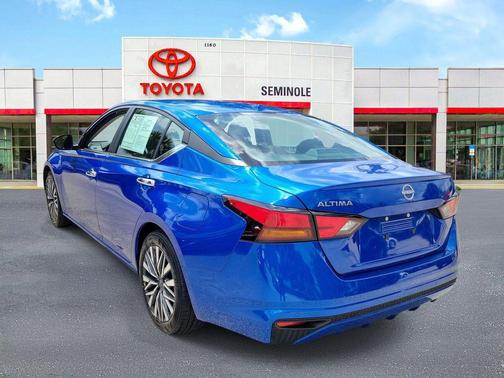 Bluestone Pearl 2025 Nissan Altima 2.5 SV