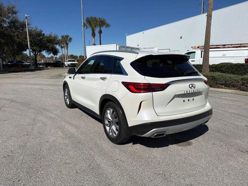 2020 INFINITI QX50 LUXE