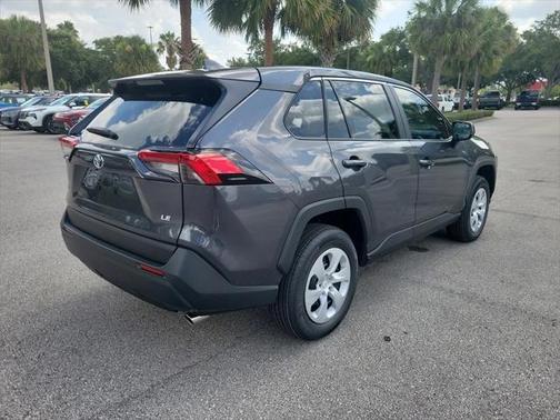 2025 Toyota RAV4 LE