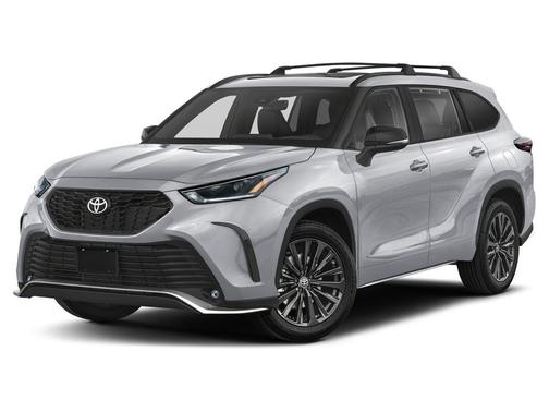 Celestial Silver Metallic 2025 Toyota Highlander XSE