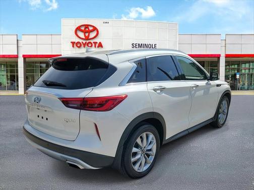 2021 INFINITI QX50 LUXE