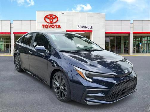 2025 Toyota Corolla XSE