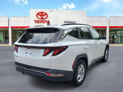 White Pearl 2024 Hyundai TUCSON SEL