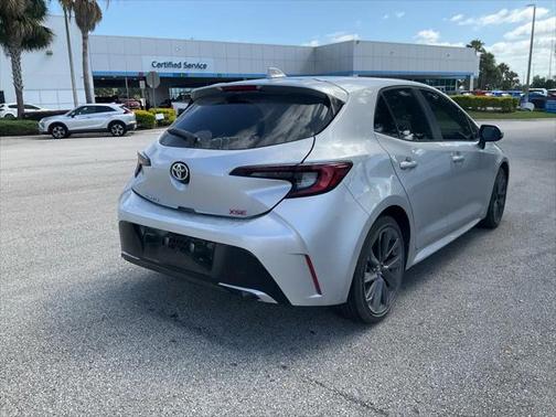 2025 Toyota Corolla XSE