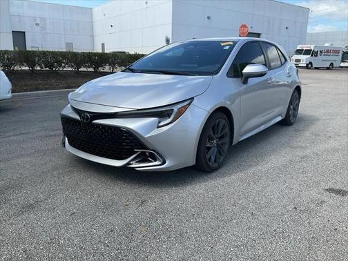 2025 Toyota Corolla XSE