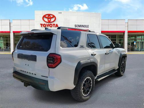 2026 Toyota 4Runner TRD Off Road Premium