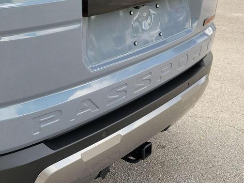 Sonic Gray Pearl 2026 Honda Passport AWD TrailSport Elite Blackout