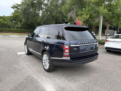 Loire Blue 2017 Land Rover Range Rover 5.0L Supercharged