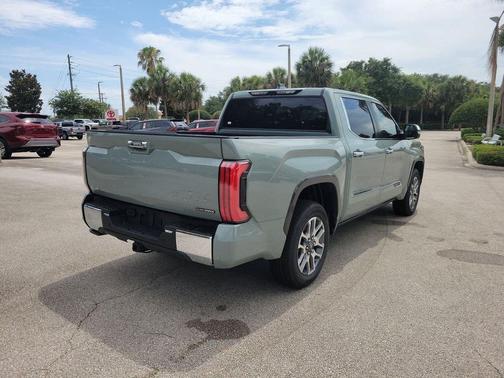 Lunar Rock 2026 Toyota Tundra Hybrid 1794 Edition