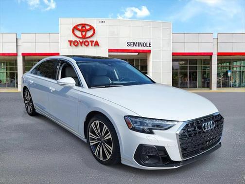 2023 Audi A8 L 55 TFSI quattro Tiptronic
