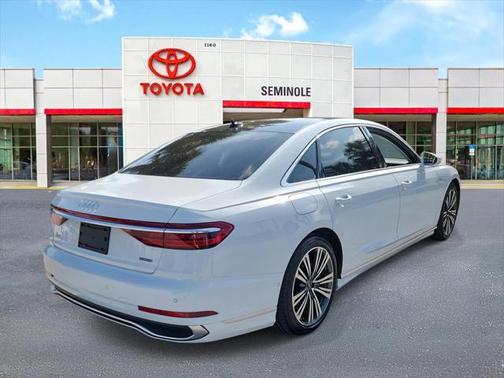 2023 Audi A8 L 55 TFSI quattro Tiptronic