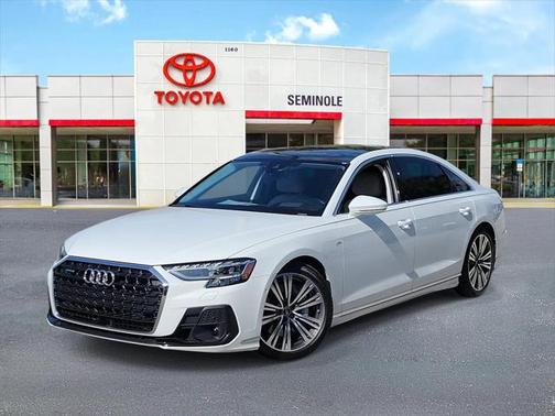 2023 Audi A8 L 55 TFSI quattro Tiptronic
