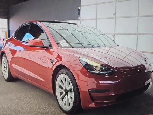 2021 Tesla Model 3 Long Range
