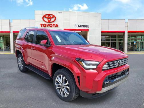 2025 Toyota 4Runner Limited