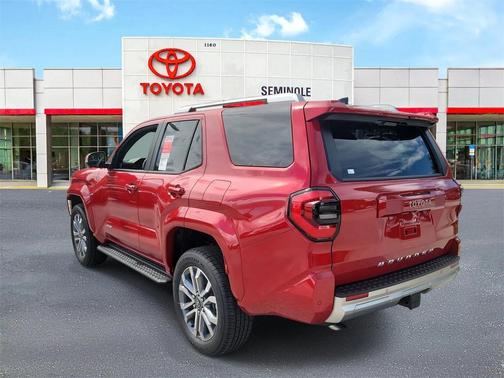 2025 Toyota 4Runner Limited