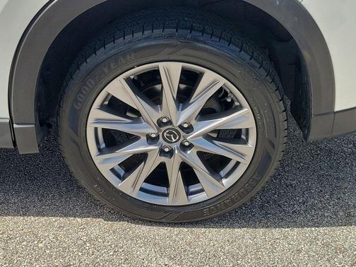 Snowflake White Pearl Mica 2021 Mazda CX-5 Grand Touring