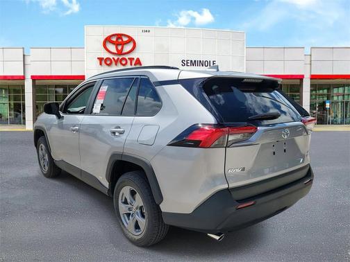 2025 Toyota RAV4 Hybrid LE