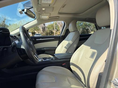 2017 Ford Fusion Titanium
