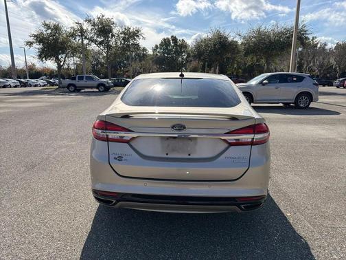 2017 Ford Fusion Titanium