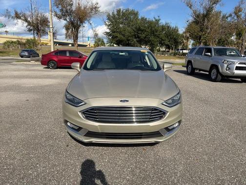 2017 Ford Fusion Titanium