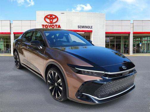 2024 Toyota Crown Platinum