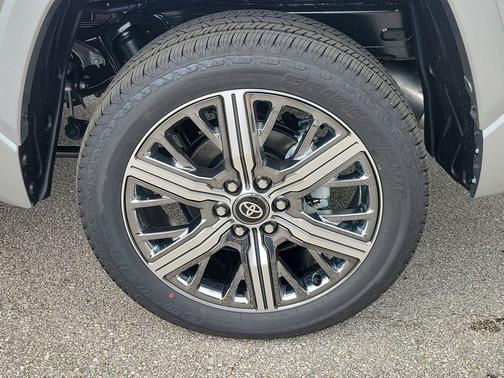 Celestial Silver Metallic 2026 Toyota Tundra Hybrid Capstone