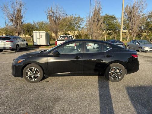 2025 Nissan Sentra SV