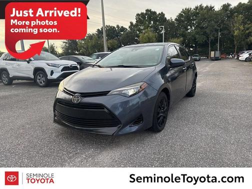 2017 Toyota Corolla LE