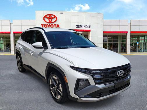 Serenity White Pearl 2025 Hyundai TUCSON SEL
