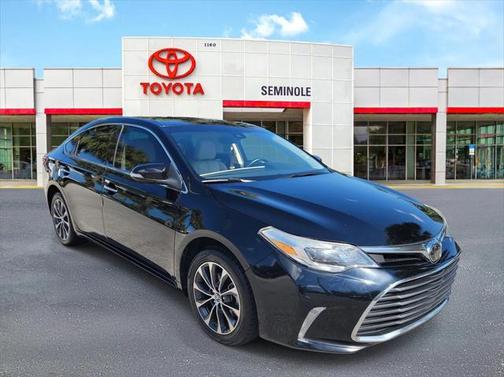 2018 Toyota Avalon XLE