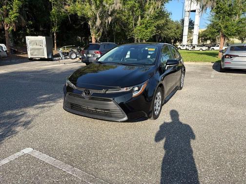 Midnight Black Metallic 2023 Toyota Corolla LE