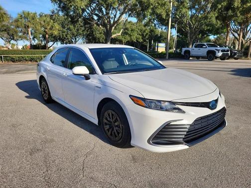 2021 Toyota Camry LE
