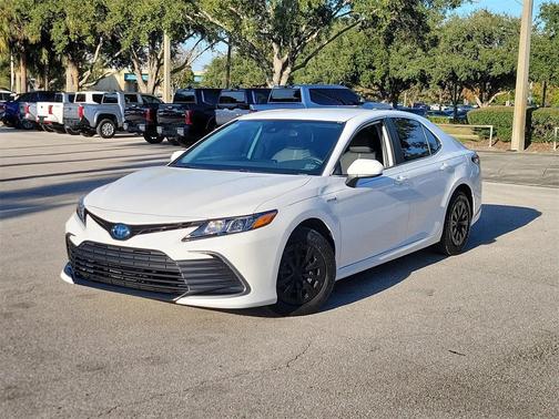 2021 Toyota Camry LE