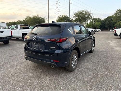 Deep Crystal Blue Mica 2025 Mazda CX-5 2.5 S Preferred Package