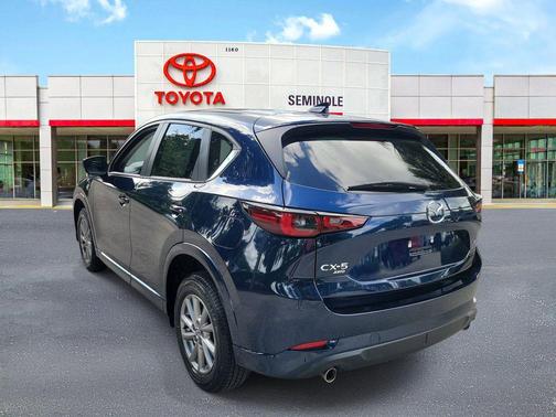 Deep Crystal Blue Mica 2025 Mazda CX-5 2.5 S Preferred Package