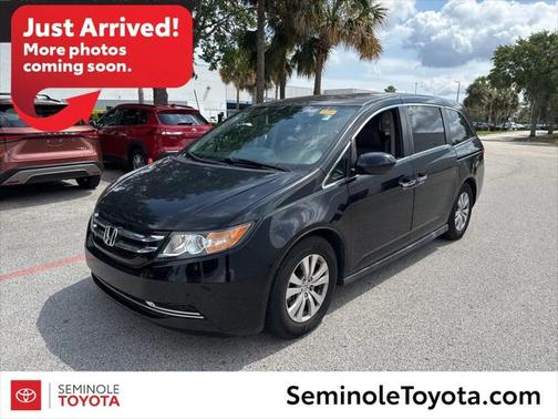 2016 Honda Odyssey EX-L