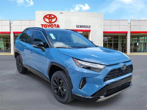 2025 Toyota RAV4 Hybrid SE