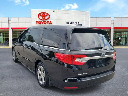 Crystal Black Pearl 2018 Honda Odyssey EX-L