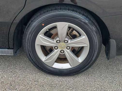 Crystal Black Pearl 2018 Honda Odyssey EX-L